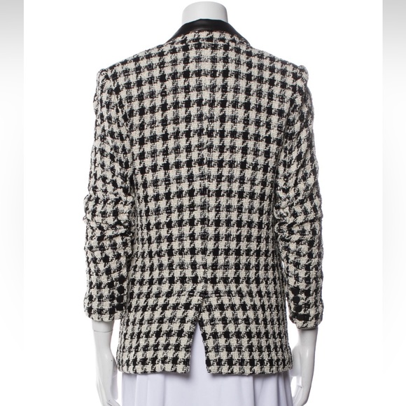 Generation Love Houndstooth Tweed Blazer - Picture 2 of 5